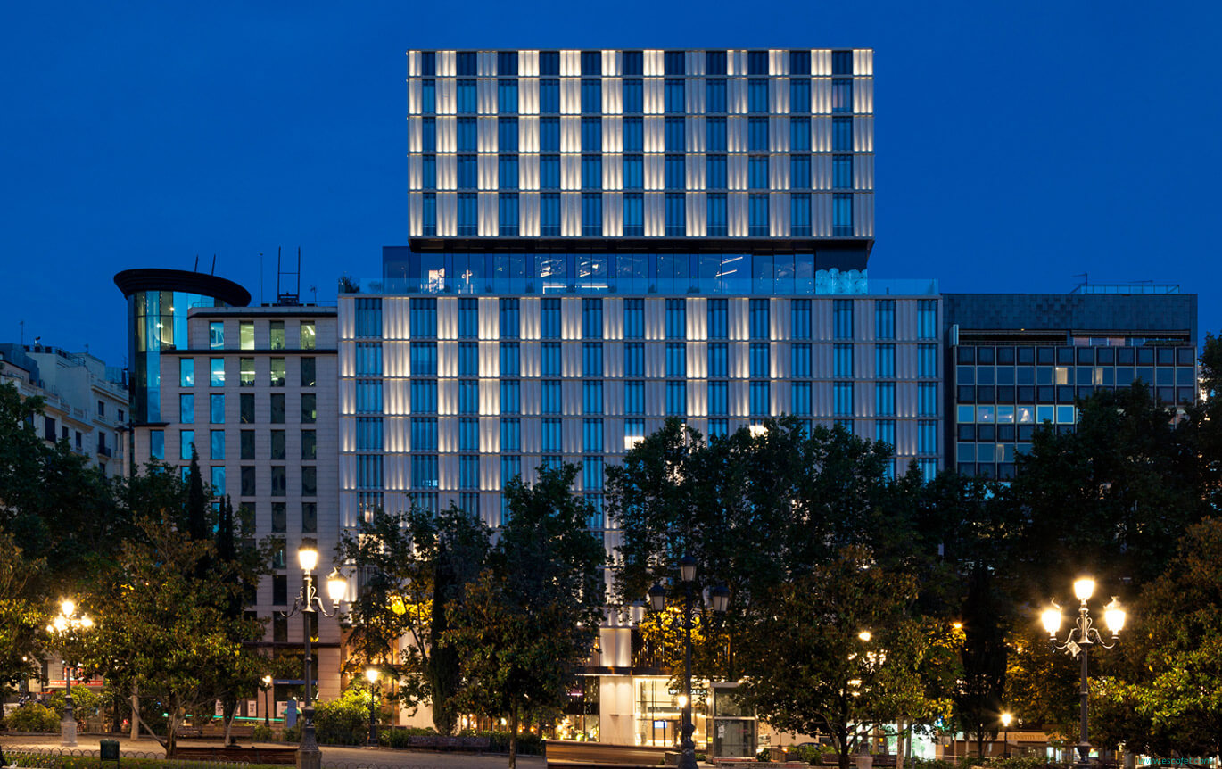 Hotel VP Plaza España Madrid Caviti