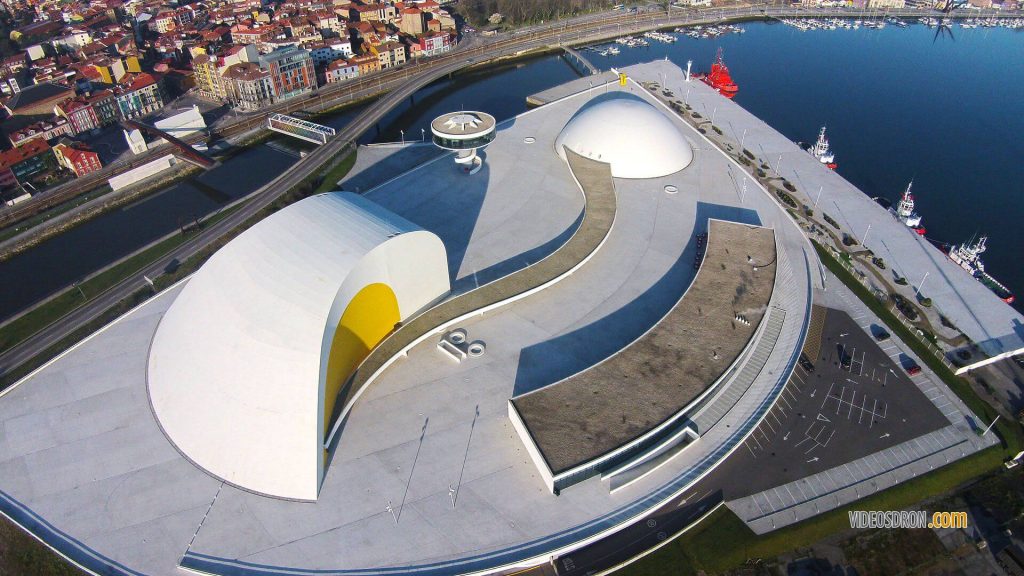 01 Oscar Niemeyer Internacional Cultural Center Asturias