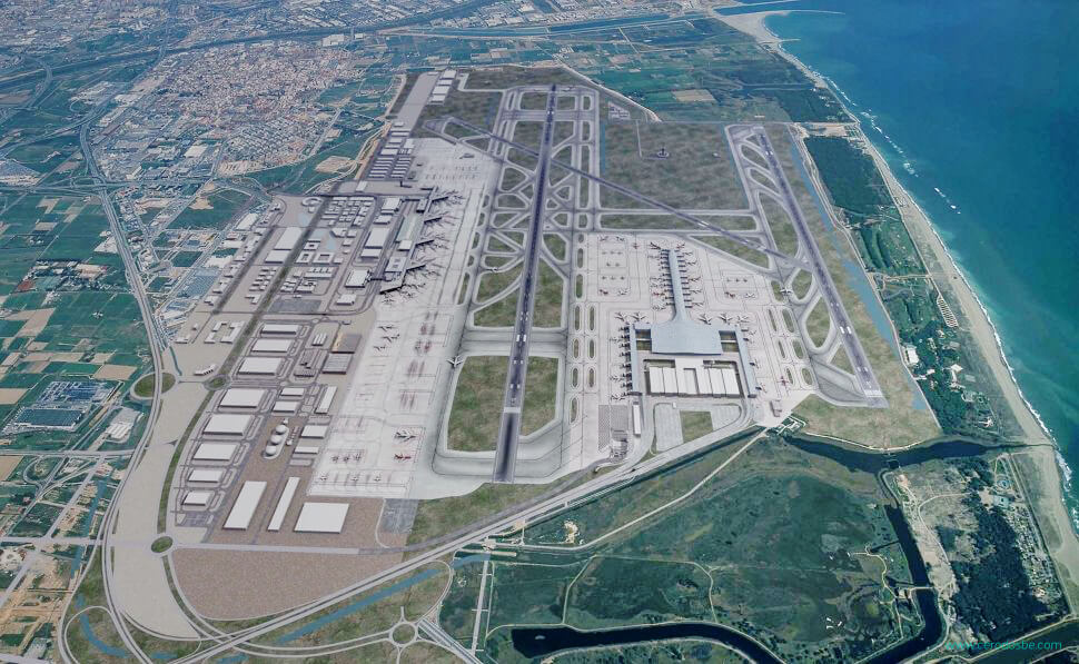 02 Nuevo aeropuerto de Barcelona