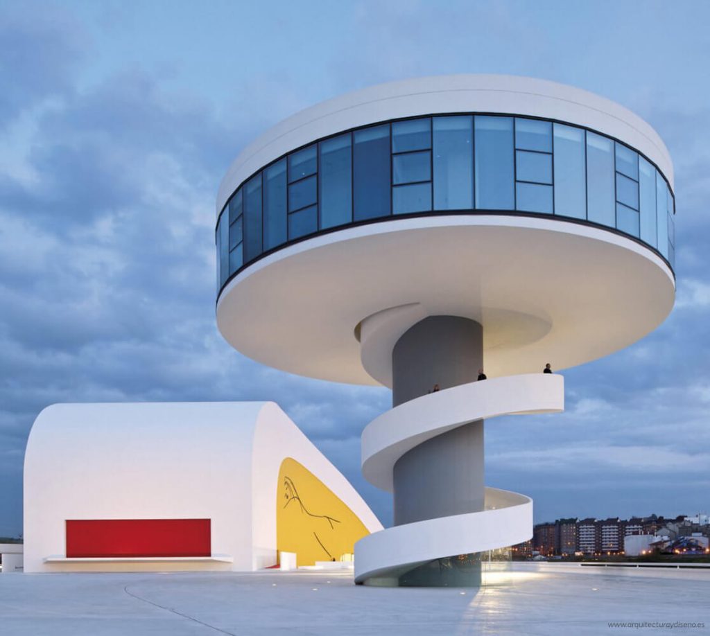02 Oscar Niemeyer Internacional Cultural Center Asturias